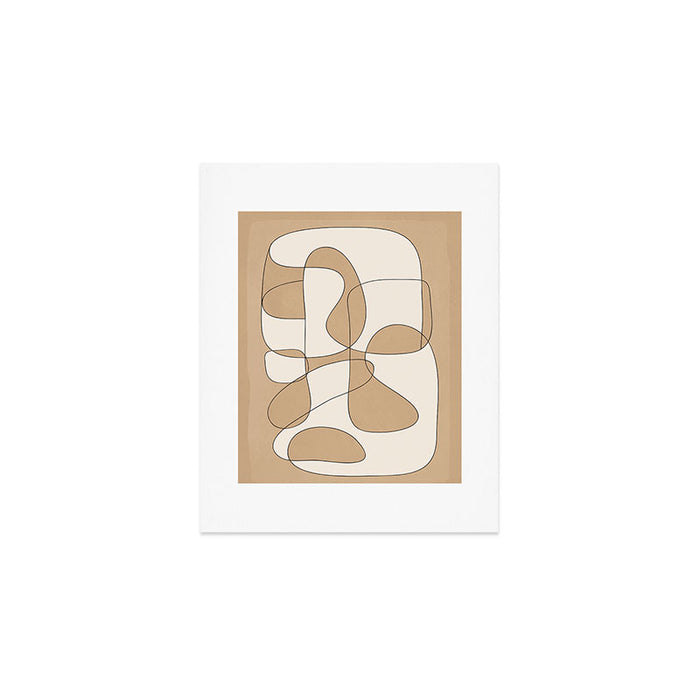 Abstract line art 25 Art Print Gallery Image 1
