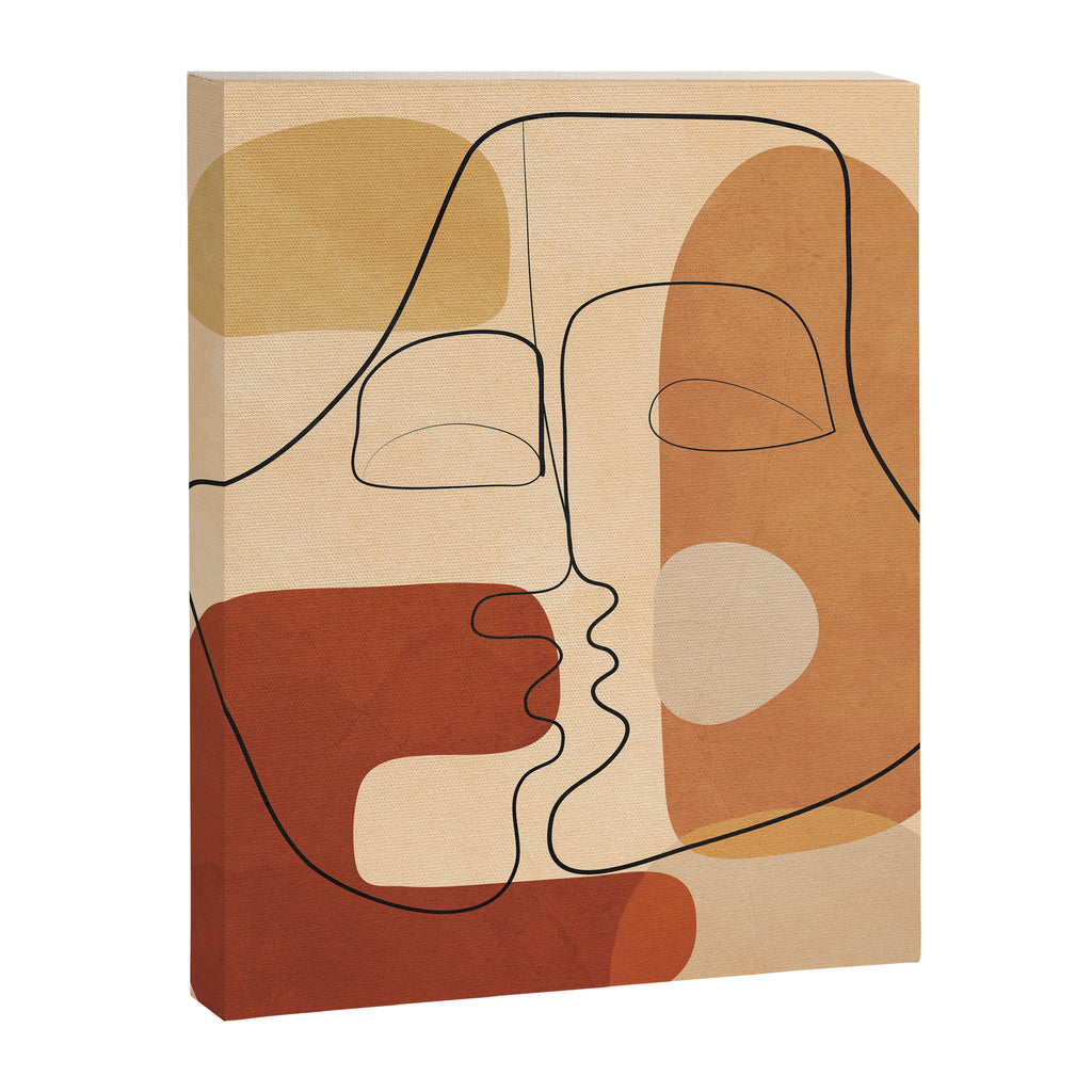 Abstract Line Kiss 2 Canvas Print Gallery Image 8