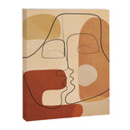 Abstract Line Kiss 2 Canvas Print Gallery Image 8