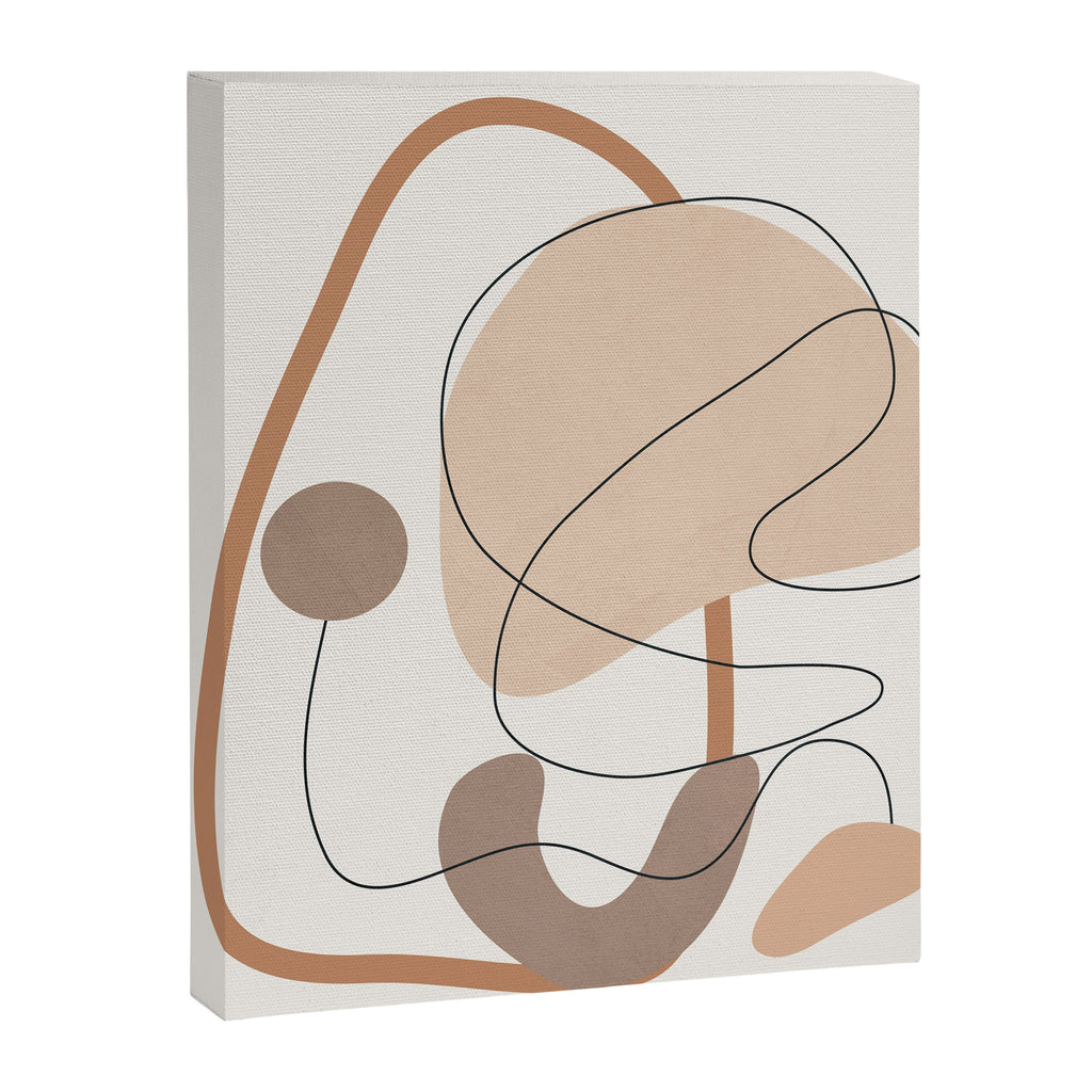 Abstract Line Movement III Canvas Print Gallery Image 6