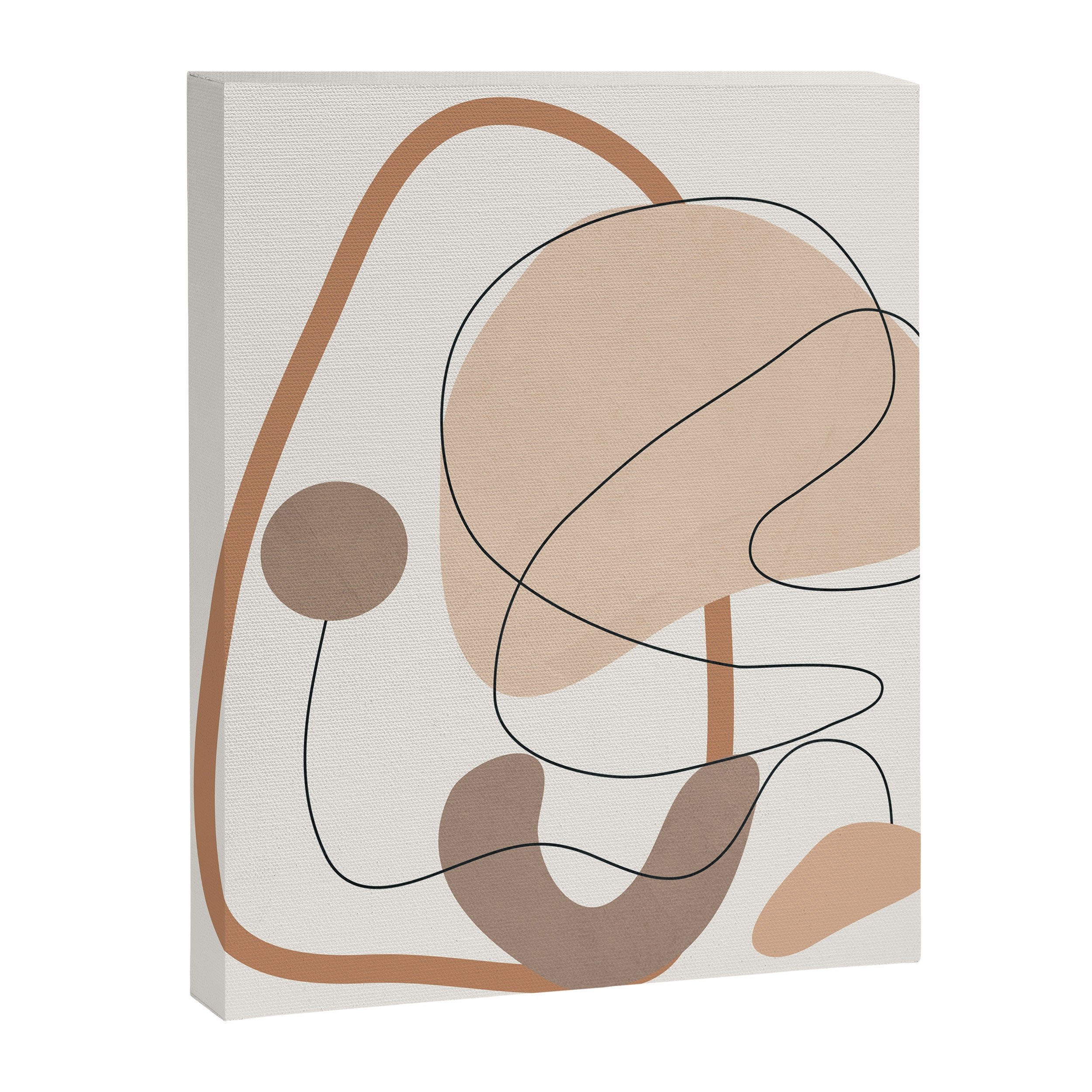 Abstract Line Movement III Canvas Print Gallery Image 6