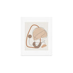 Abstract Line Movement III Art Print Gallery Image 1