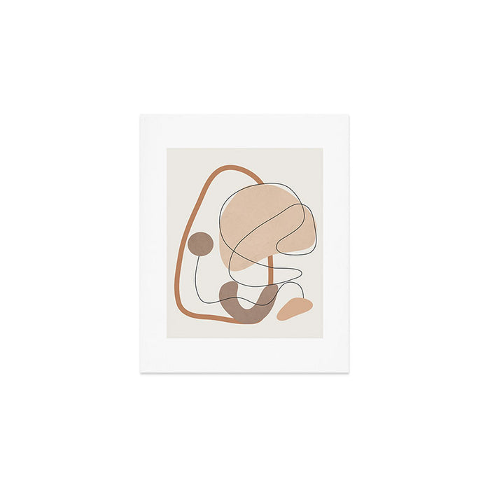 Abstract Line Movement III Art Print Gallery Image 1