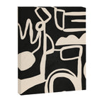 Abstract Lines 1 Canvas Print Gallery Image 6