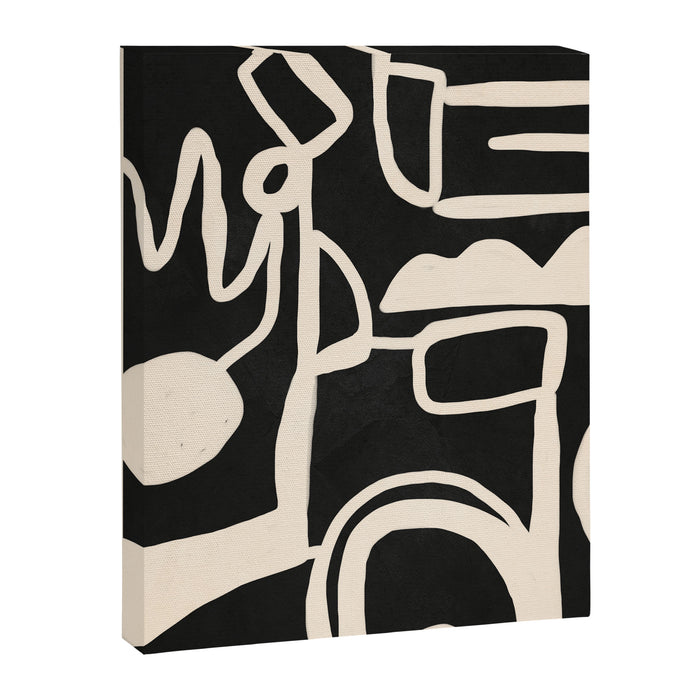 Abstract Lines 1 Canvas Print Gallery Image 1