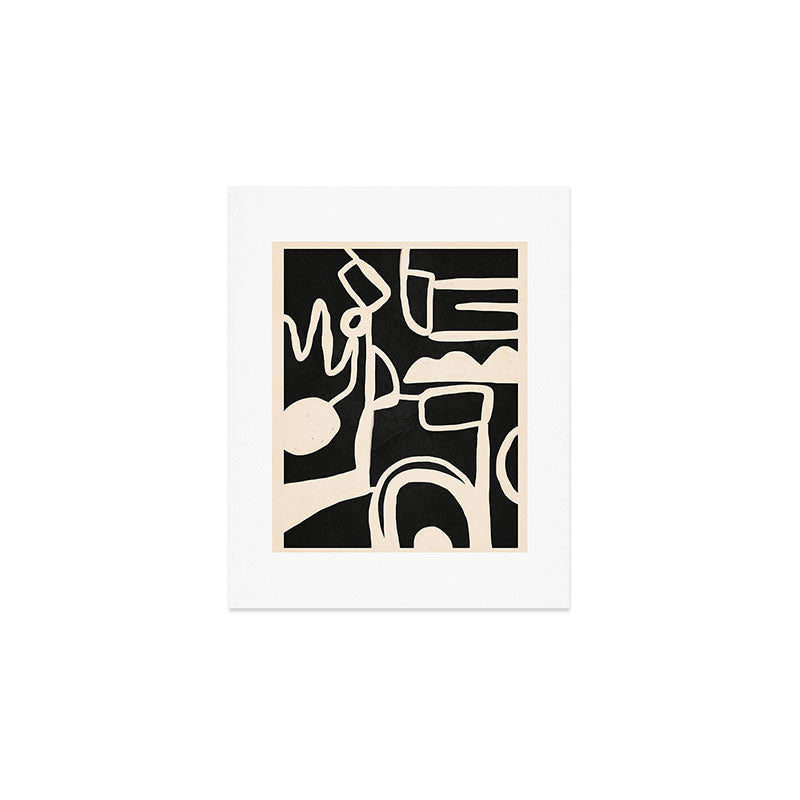 Abstract Lines 1 Art Print Gallery Image 1