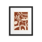 Abstract Lines 2 Framed Art Print Gallery Image 5