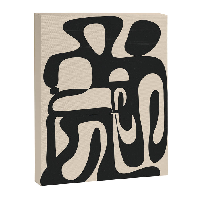 Abstract Minimal Art 1  Canvas Print Gallery Image 1