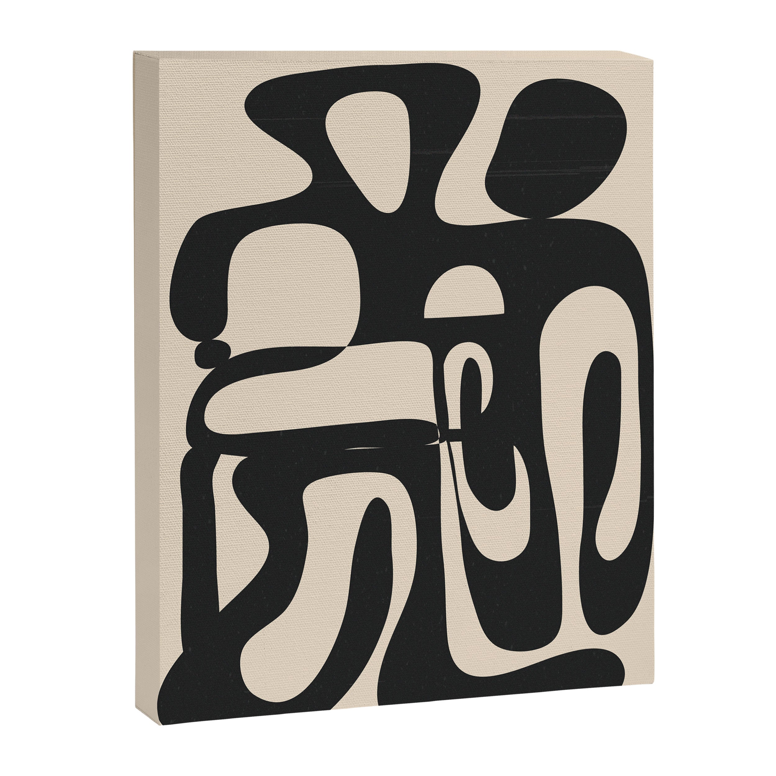 Abstract Minimal Art 1  Canvas Print Gallery Image 6