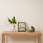 Abstract Minimal Musical Instrument 5 Framed Canvas Print Gallery Image 4