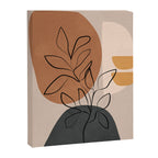 Abstract Minimal Plant 1 Canvas Print Gallery Image 6