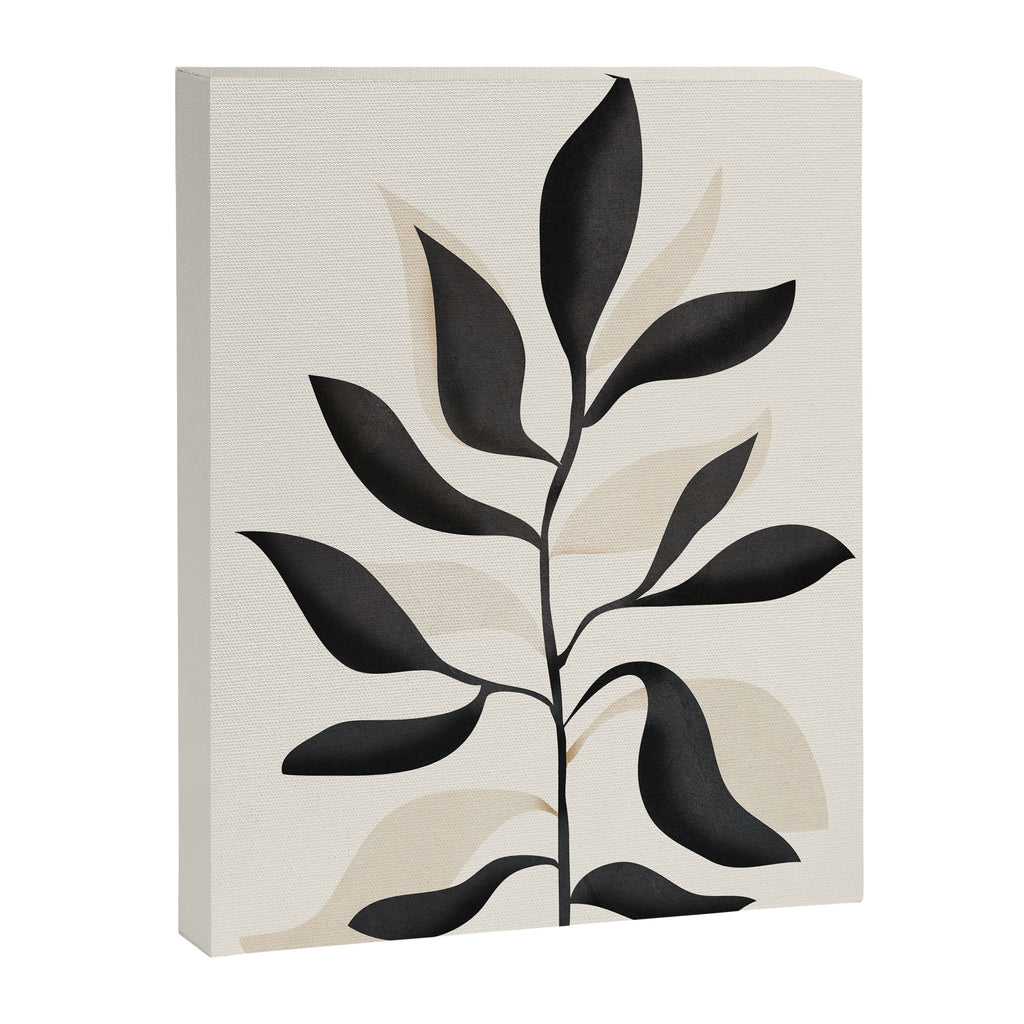 Abstract Minimal Plant 2 Canvas Print Gallery Image 8