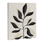 Abstract Minimal Plant 2 Canvas Print Gallery Image 8