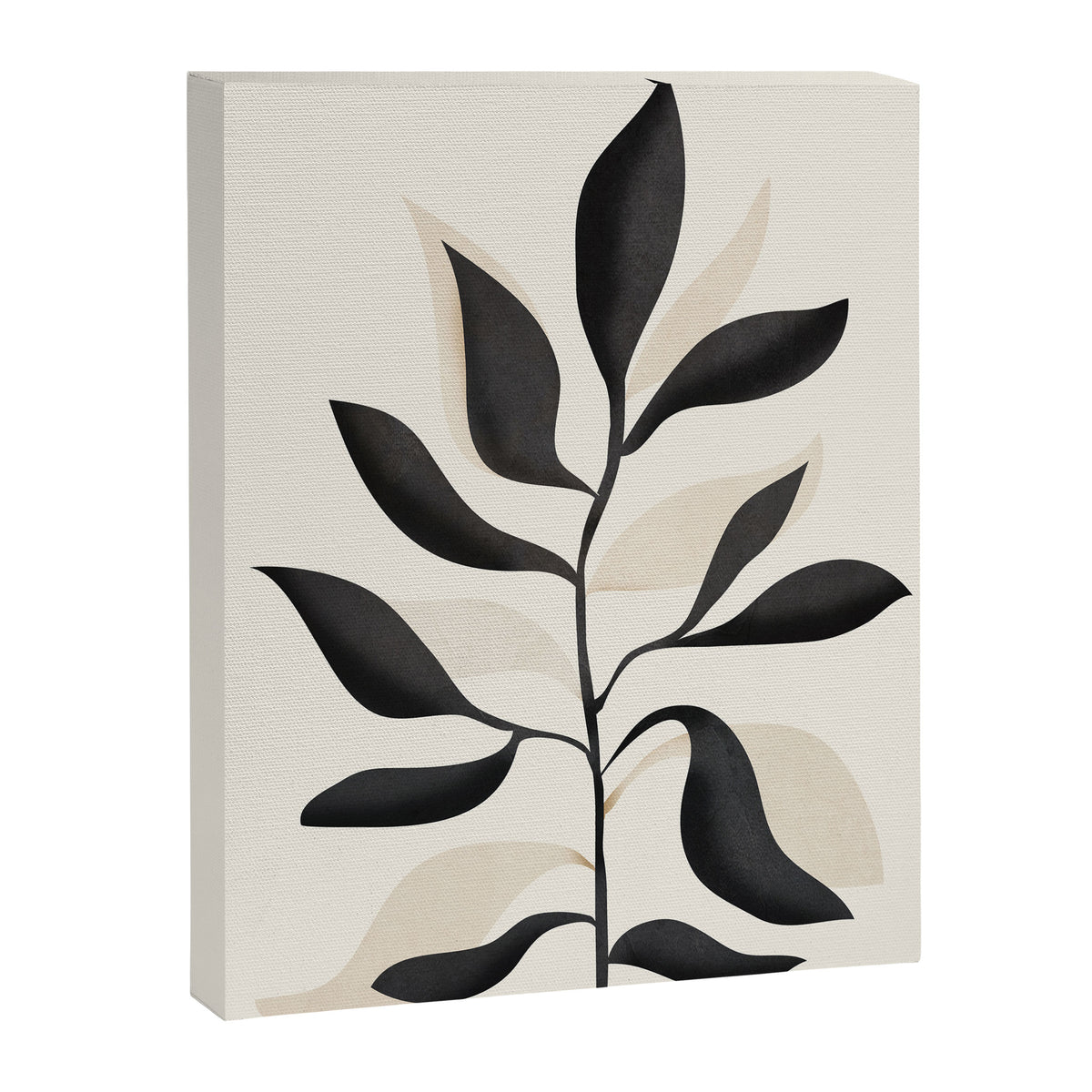 Abstract Minimal Plant 2 Canvas Print Gallery Image 8
