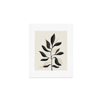 Abstract Minimal Plant 2 Art Print Gallery Image 1