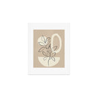 Abstract Minimal Plant 7 Art Print Gallery Image 1