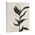 Abstract Minimal Plant Canvas Print Gallery Image 6