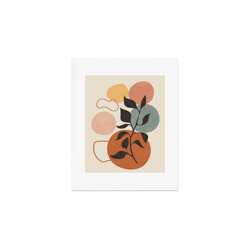 Abstract Minimal Shapes 23 Art Print Gallery Image 1