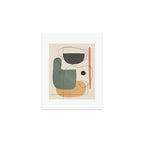 Abstract Minimal Shapes 25 Art Print Gallery Image 1