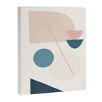 Abstract Minimal Shapes 32 Canvas Print Gallery Image 6
