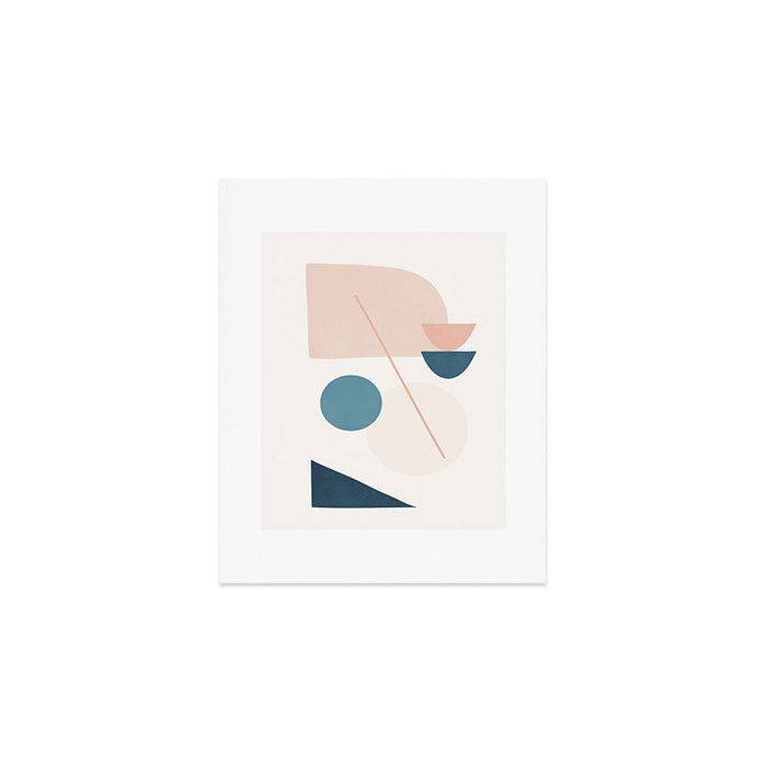 Abstract Minimal Shapes 32 Art Print Gallery Image 1