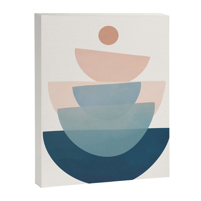 Abstract Minimal Shapes 31 Canvas Print Gallery Image 1