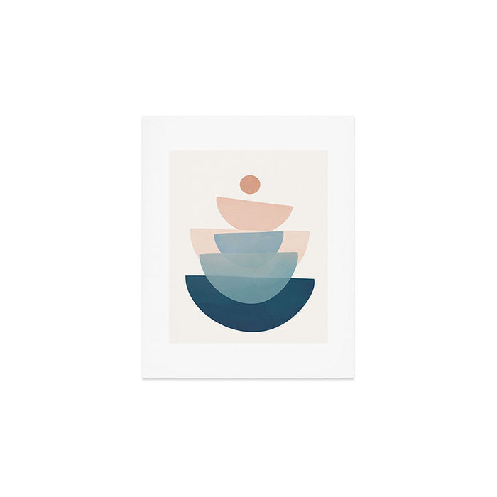 Abstract Minimal Shapes 31 Art Print Gallery Image 1