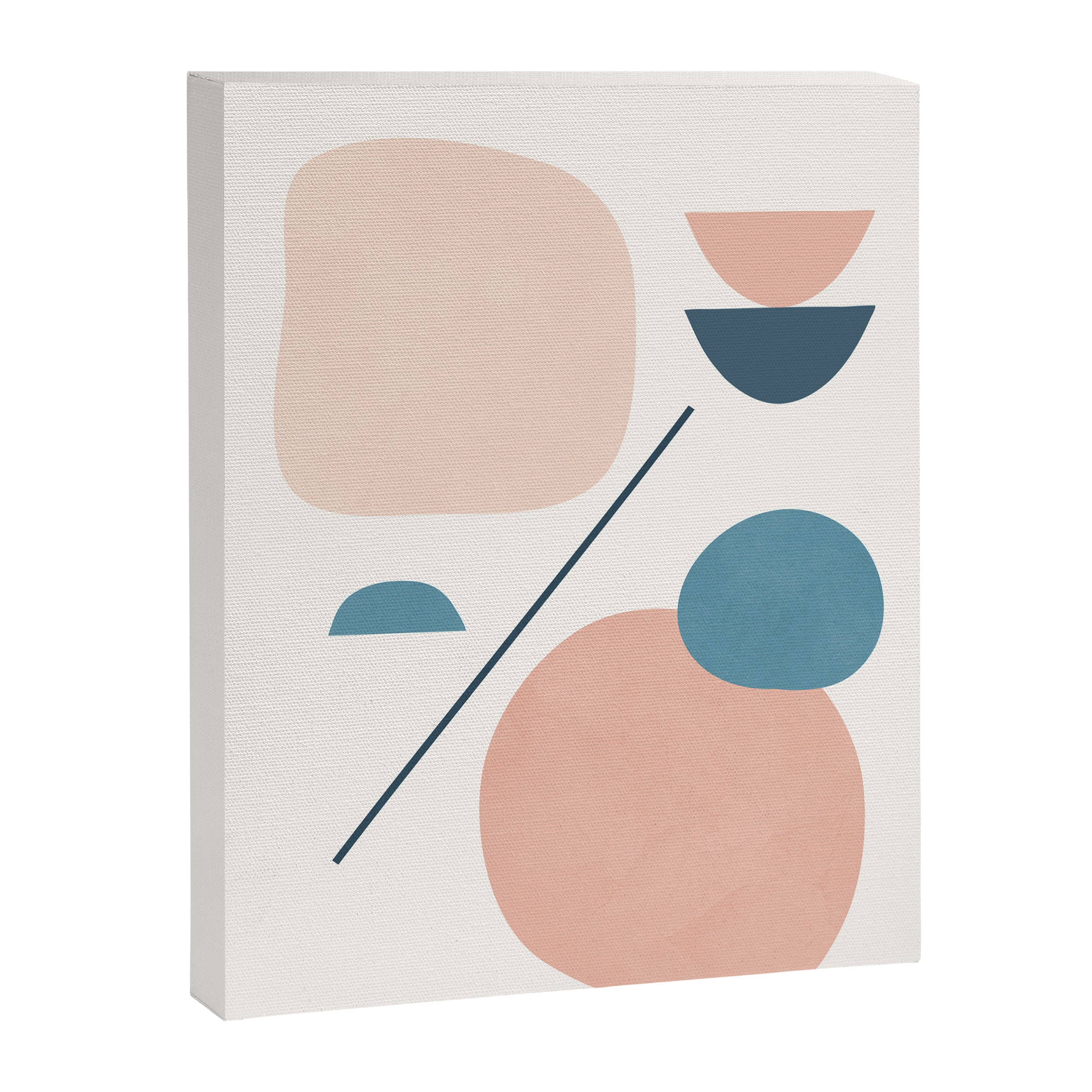 Abstract Minimal Shapes 33 Canvas Print Gallery Image 6