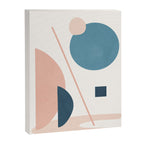 Abstract Minimal Shapes 34 Canvas Print Gallery Image 8