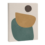 Abstract Minimal Shapes III Canvas Print Gallery Image 8