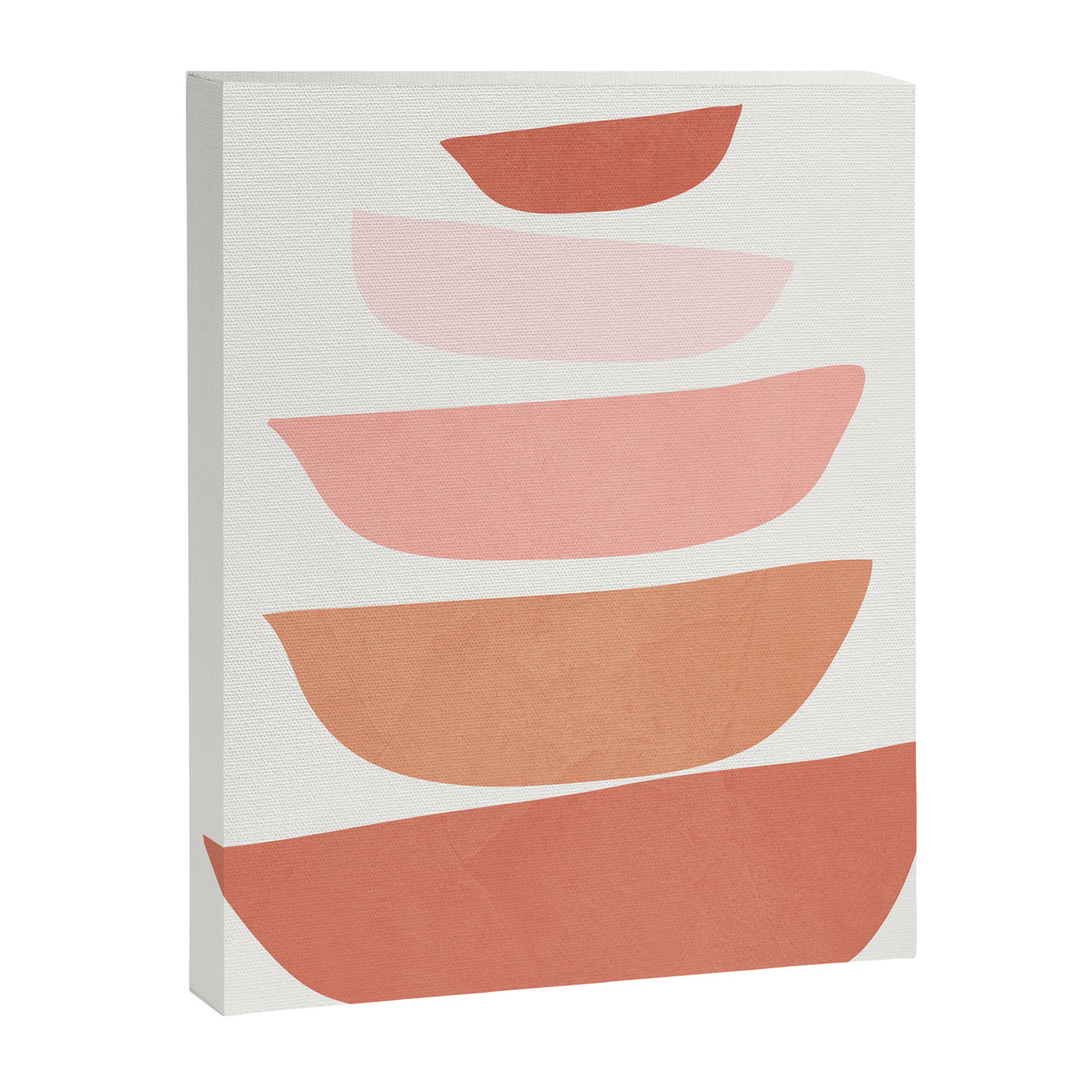 Abstract Minimal Shapes IV Canvas Print Gallery Image 8