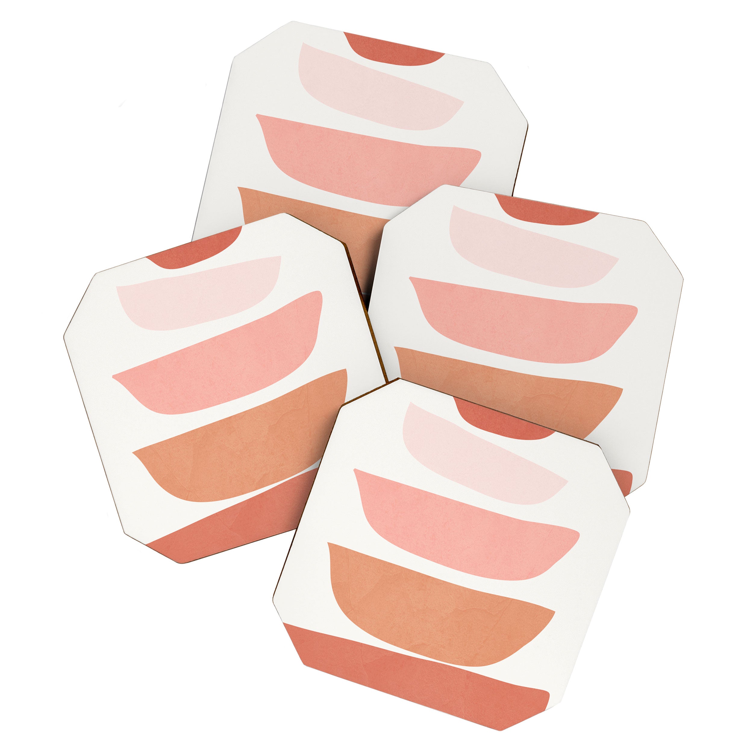 Abstract Minimal Shapes IV Coaster Gallery Image 1