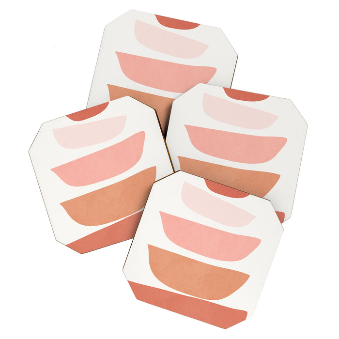 Abstract Minimal Shapes IV Coaster Gallery Image 1