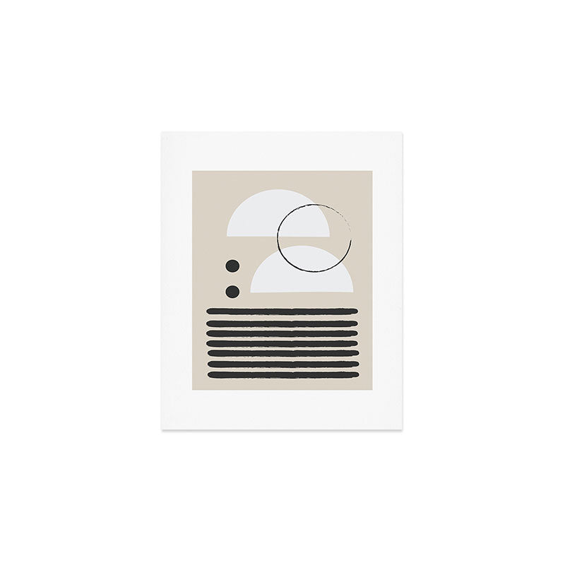 Abstract Modern Art Art Print Gallery Image 1