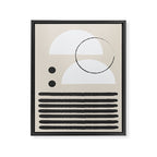 Abstract Modern Art Framed Canvas Print Gallery Image 6