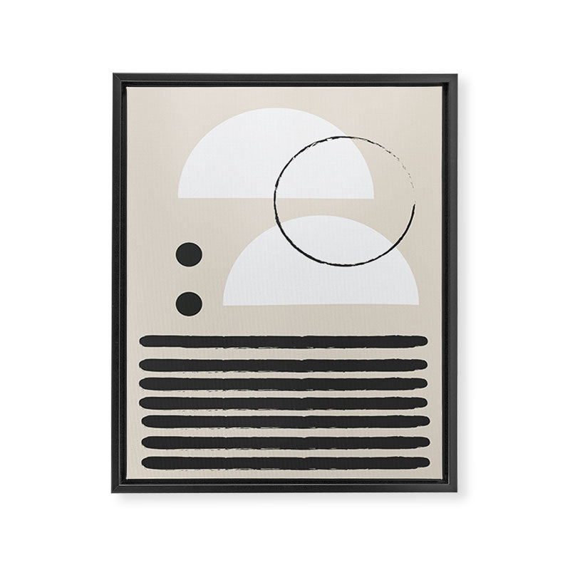 Abstract Modern Art Framed Canvas Print Gallery Image 6