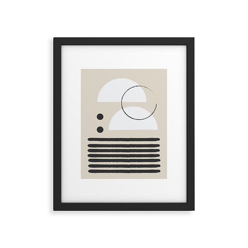 Abstract Modern Art Framed Art Print Gallery Image 5