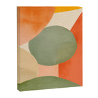 Abstract & Modern Shape Art 1 Canvas Print Gallery Image 6