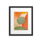 Abstract & Modern Shape Art 1 Framed Art Print Gallery Image 5