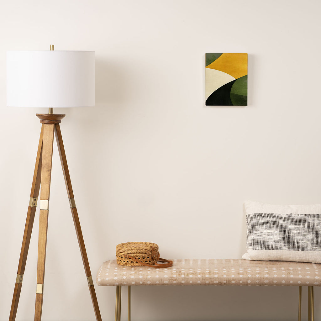 Abstract & Modern Shape Art 2 Canvas Print Gallery Image 2