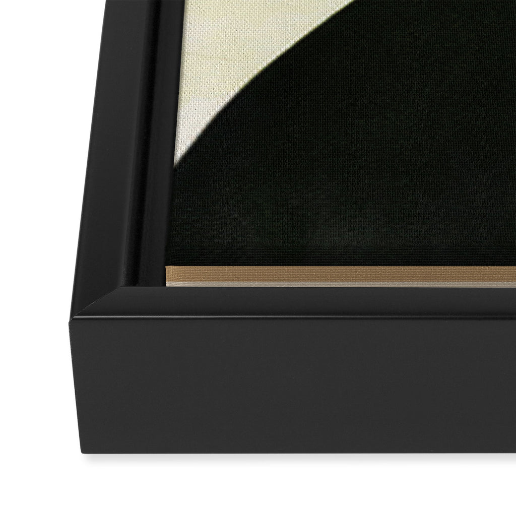 Abstract & Modern Shape Art 2 Framed Canvas Print Gallery Image 3