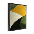 Abstract & Modern Shape Art 2 Framed Canvas Print Gallery Image 2