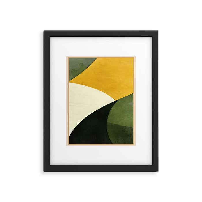 Abstract & Modern Shape Art 2 Framed Art Print Gallery Image 1