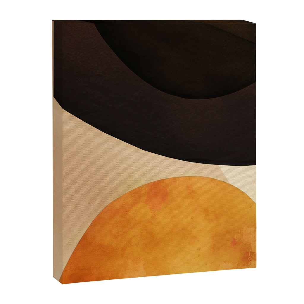 Abstract & Modern Shape Art 3 Canvas Print Gallery Image 6