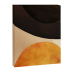 Abstract & Modern Shape Art 3 Canvas Print Gallery Image 6