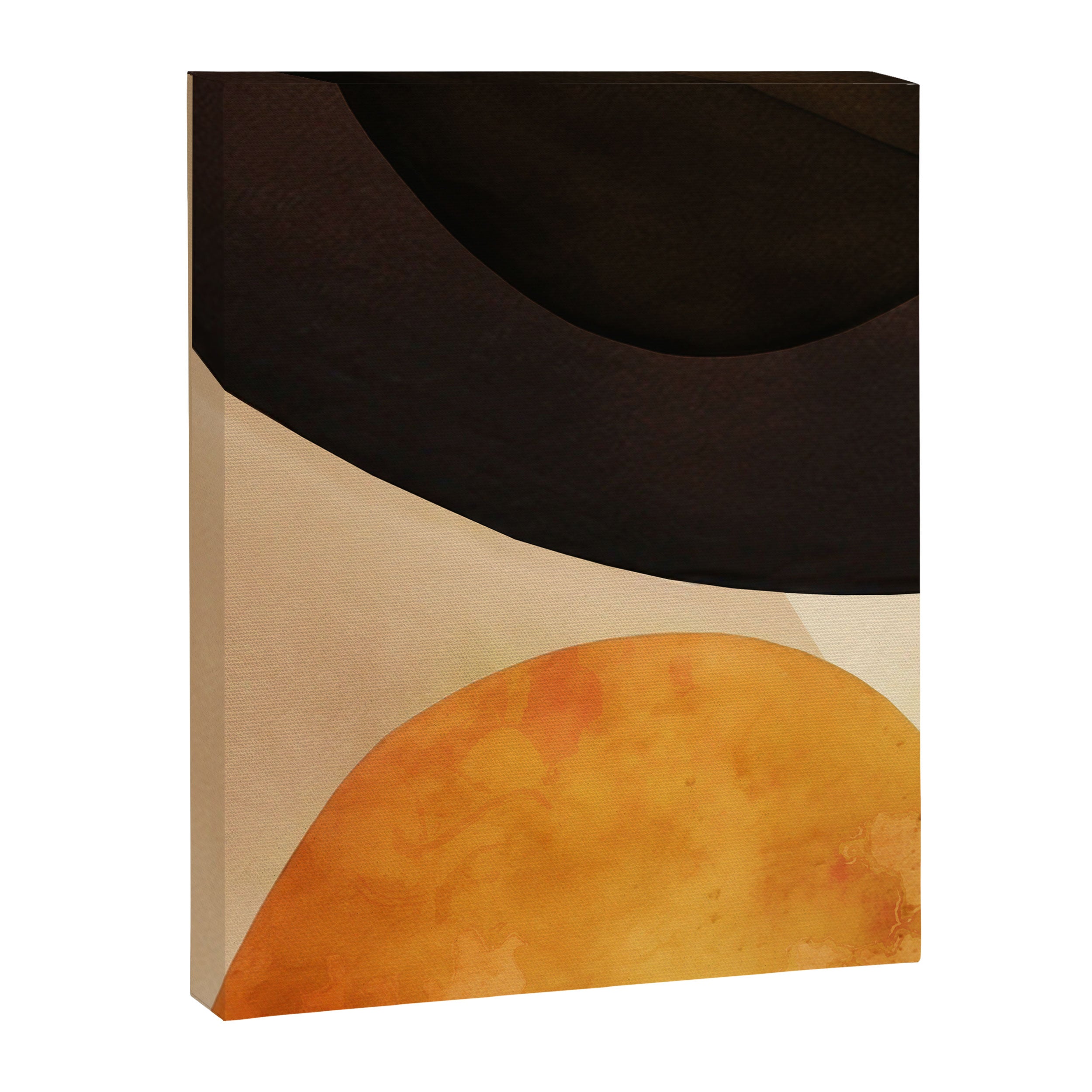 Abstract & Modern Shape Art 3 Canvas Print Gallery Image 6