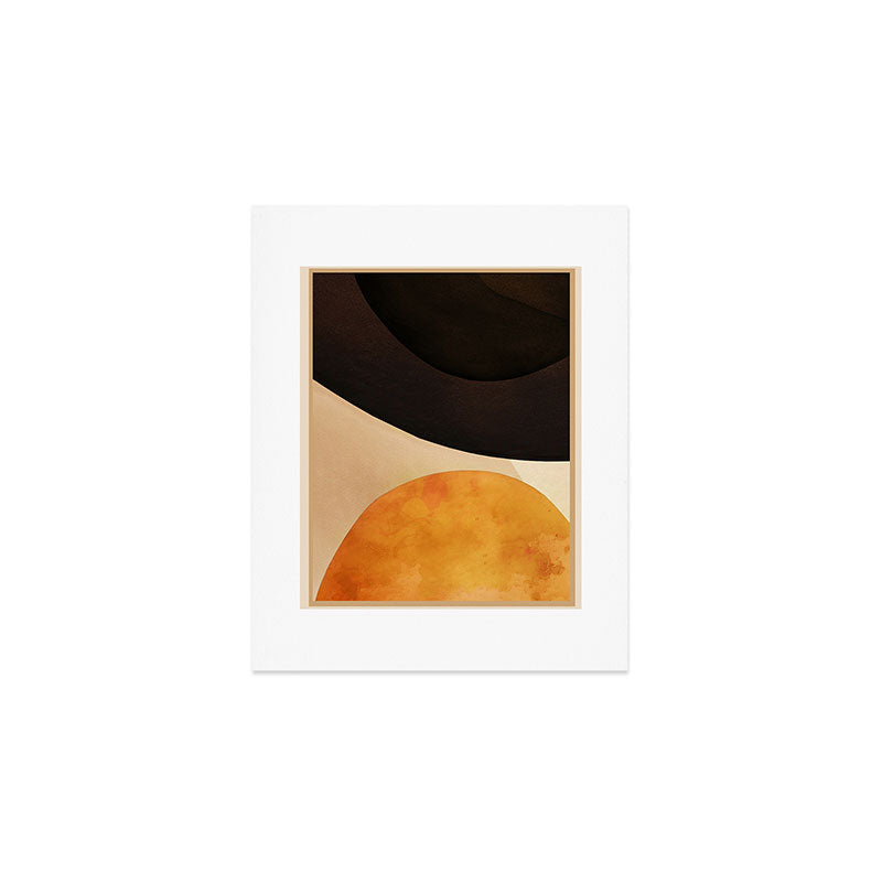 Abstract & Modern Shape Art 3 Art Print Gallery Image 1