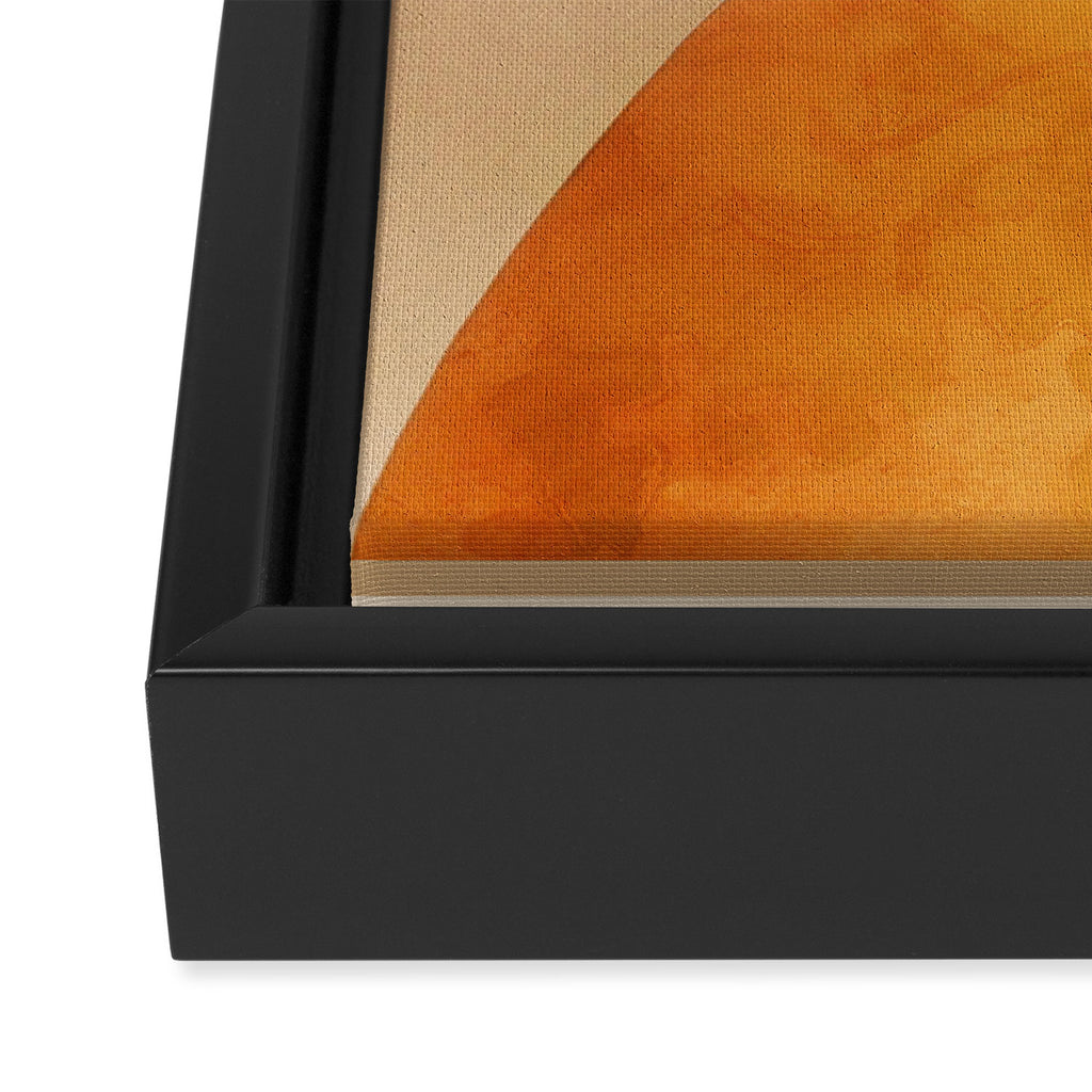Abstract & Modern Shape Art 3 Framed Canvas Print Gallery Image 3