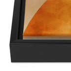 Abstract & Modern Shape Art 3 Framed Canvas Print Gallery Image 3