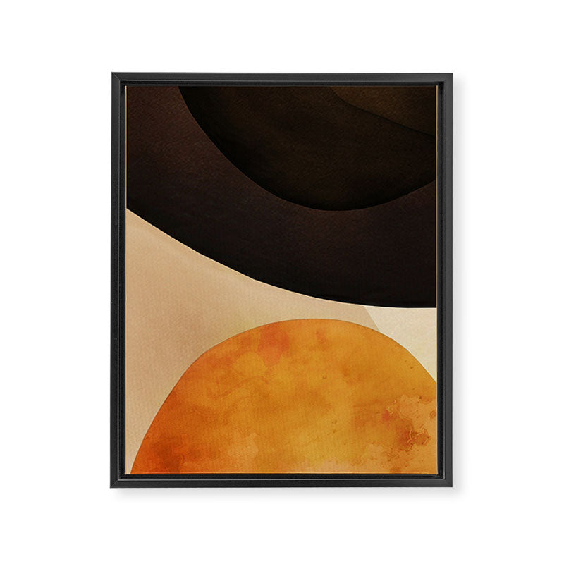 Abstract & Modern Shape Art 3 Framed Canvas Print Gallery Image 6
